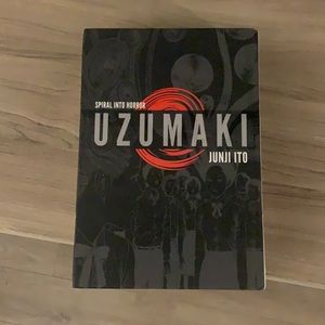 Uzumaki by junji ito manga